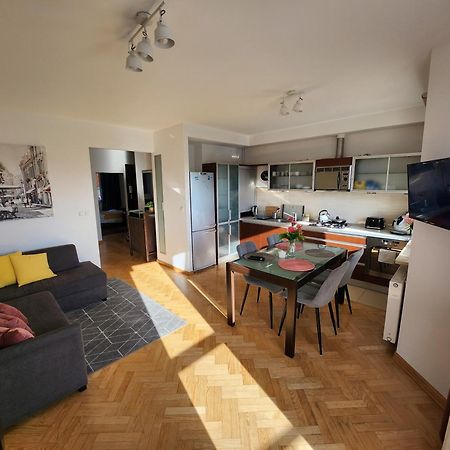 Apartmán Sloneczny Apartament Bluszczanska Varšava Exteriér fotografie