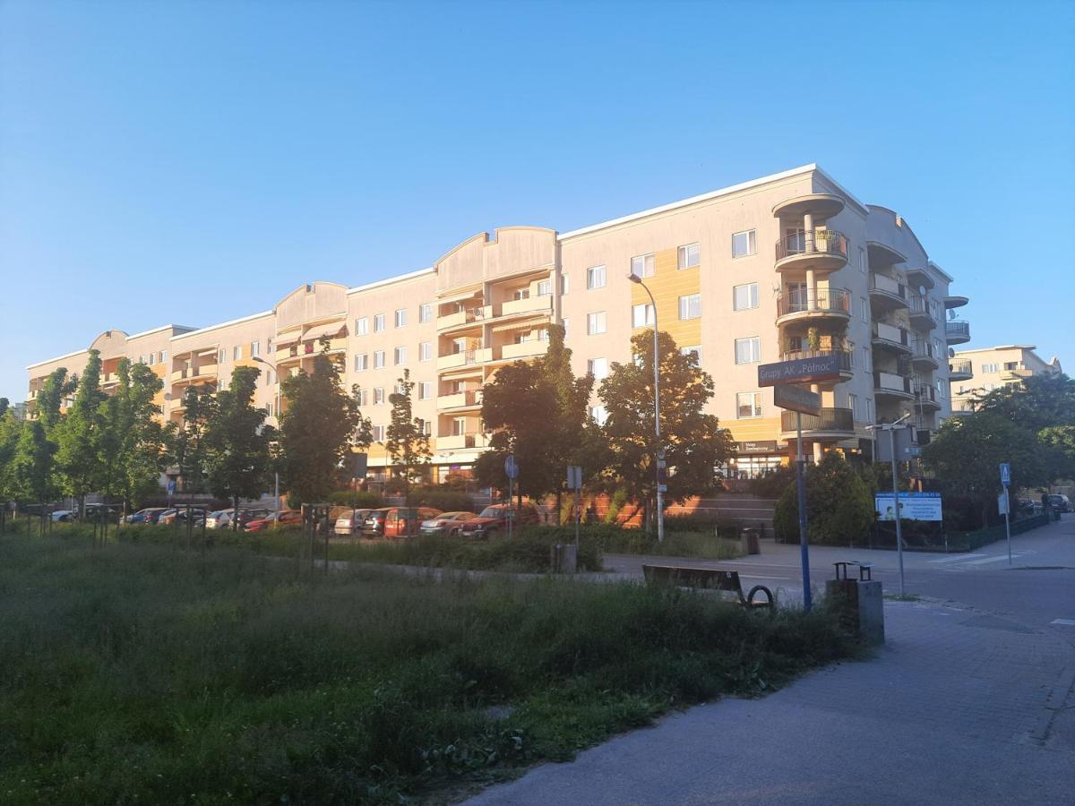 Apartmán Sloneczny Apartament Bluszczanska Varšava Exteriér fotografie