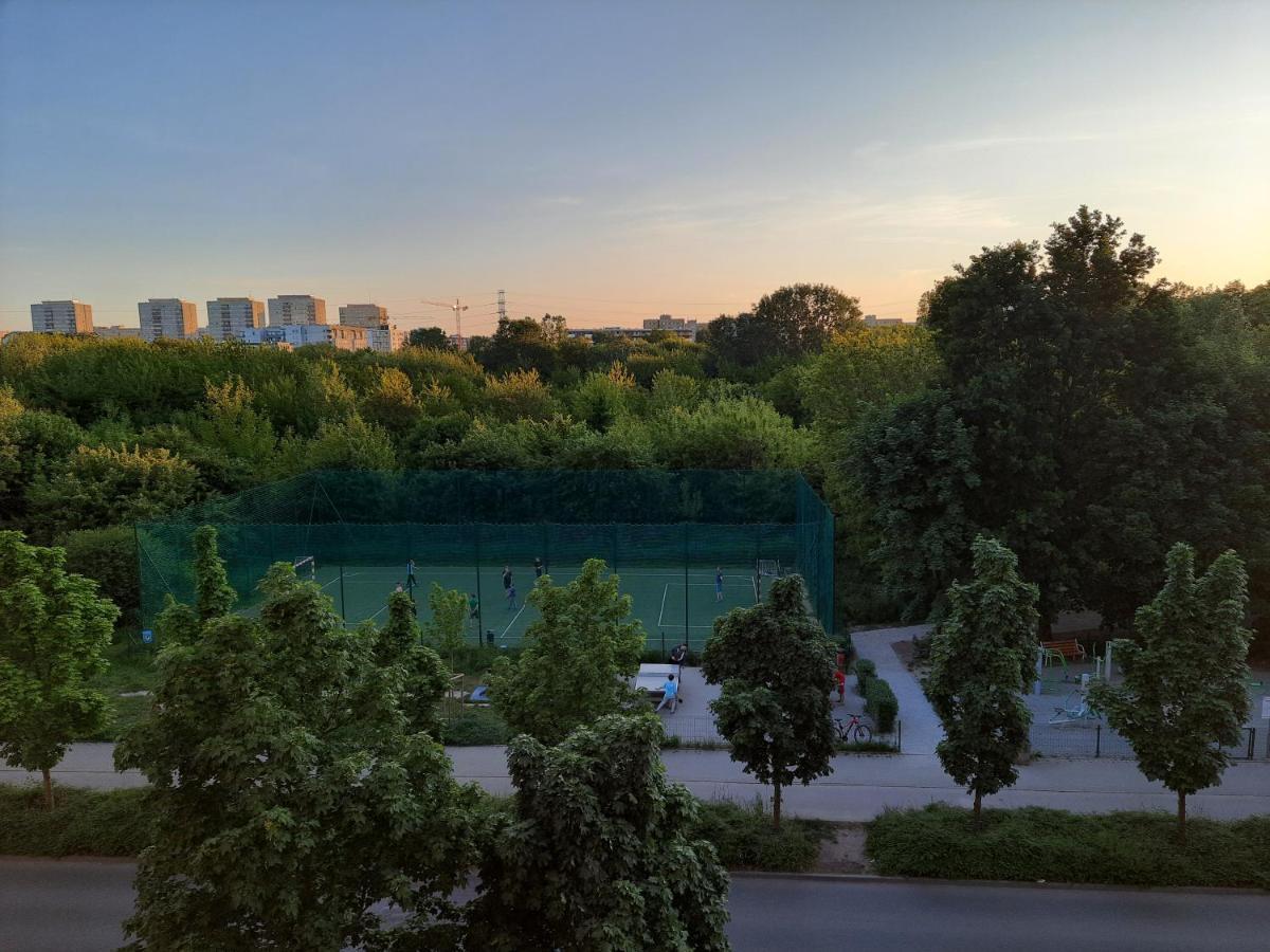 Apartmán Sloneczny Apartament Bluszczanska Varšava Exteriér fotografie
