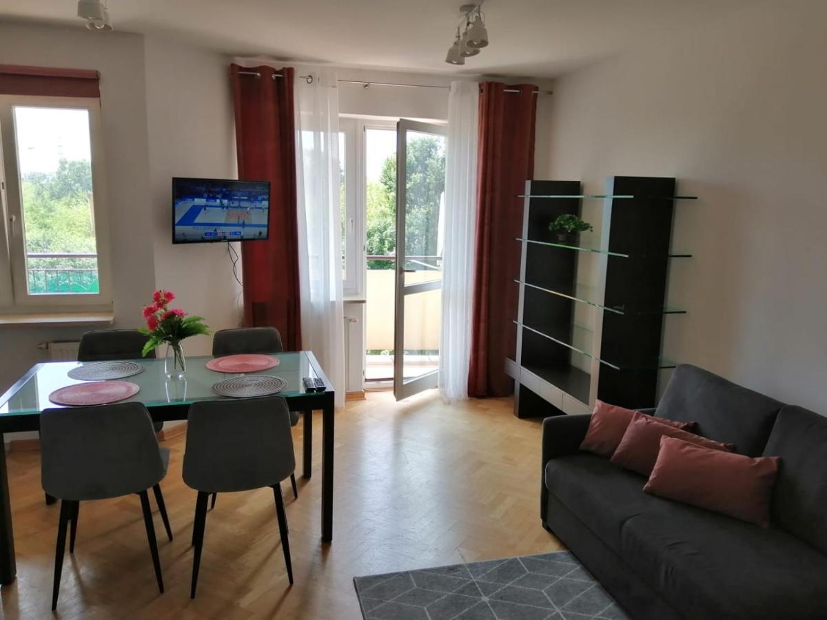 Apartmán Sloneczny Apartament Bluszczanska Varšava Exteriér fotografie