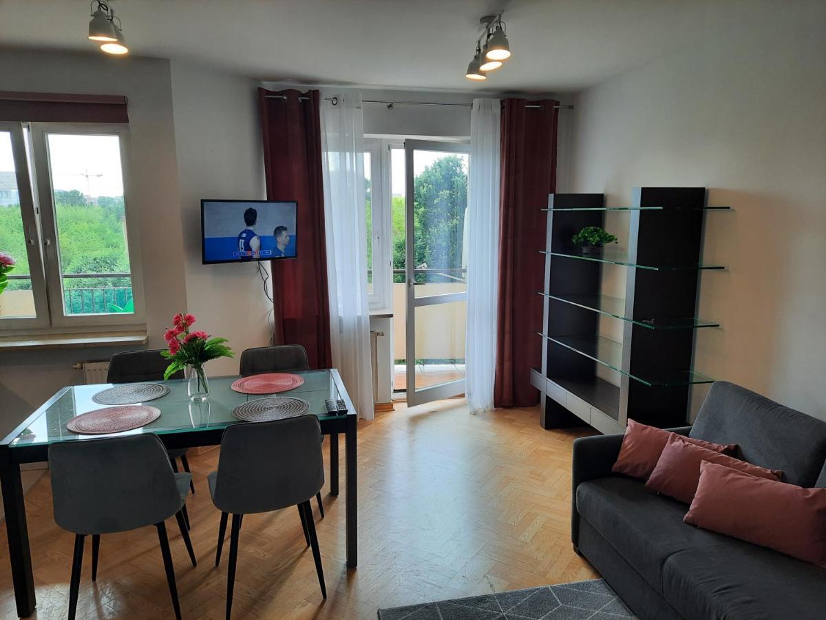 Apartmán Sloneczny Apartament Bluszczanska Varšava Exteriér fotografie