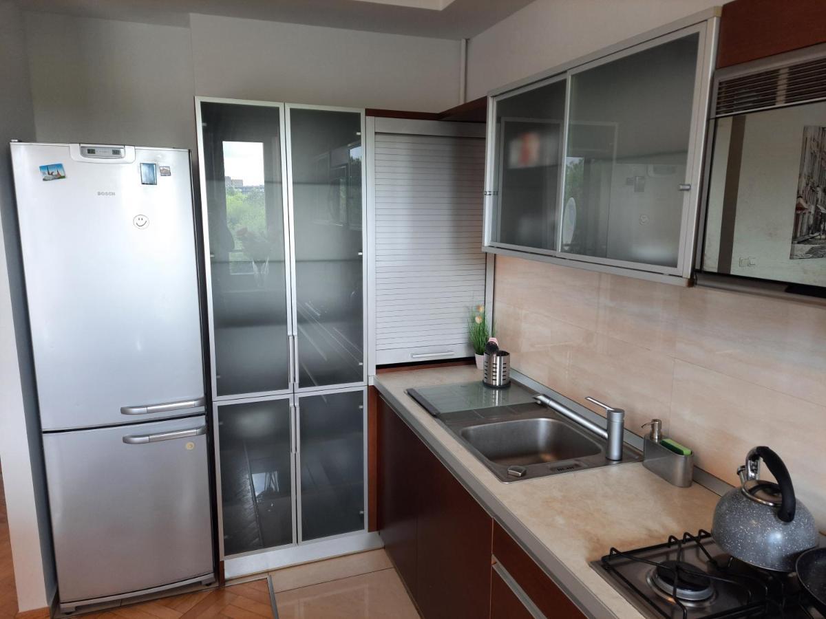 Apartmán Sloneczny Apartament Bluszczanska Varšava Exteriér fotografie