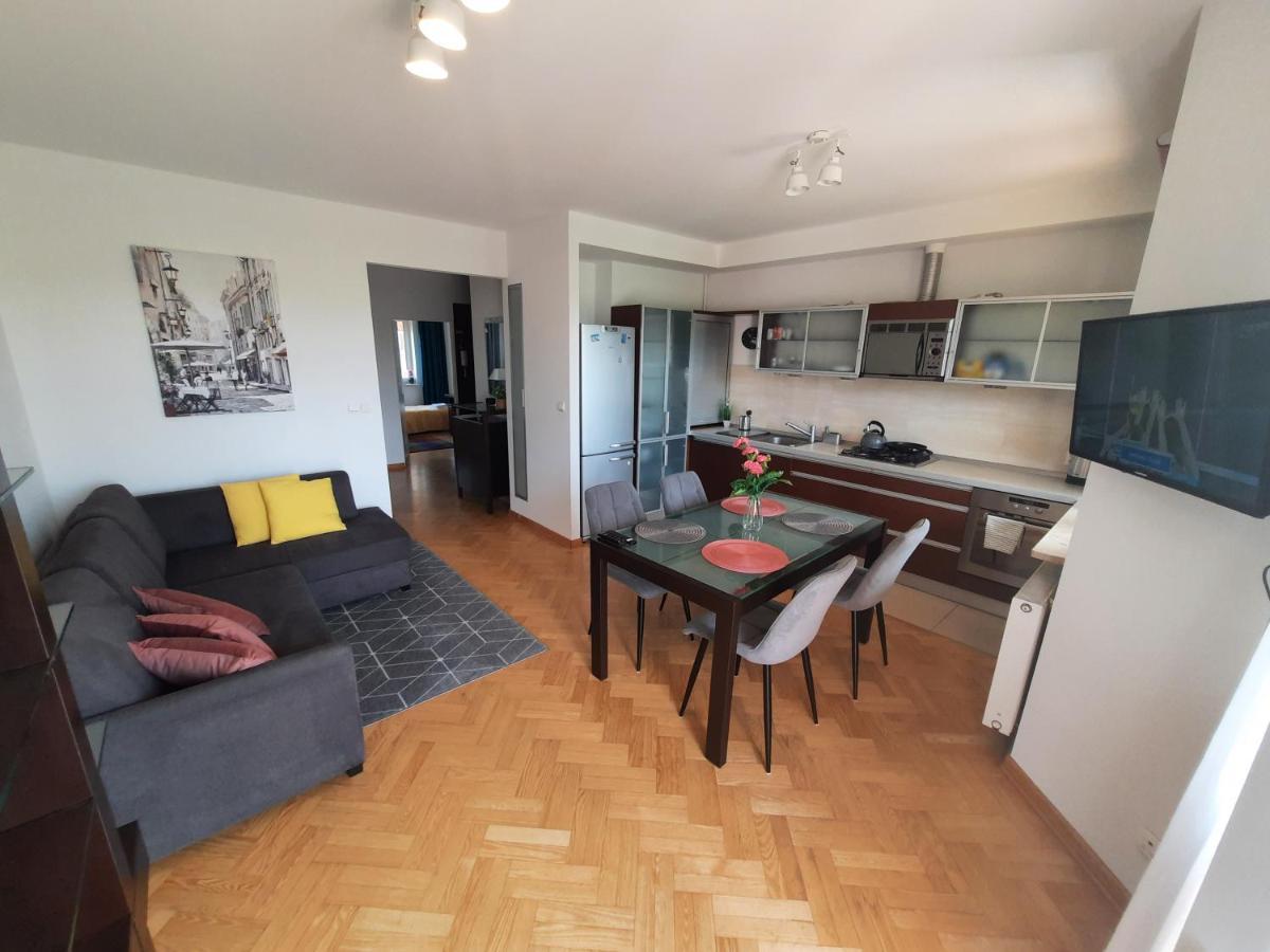Apartmán Sloneczny Apartament Bluszczanska Varšava Exteriér fotografie