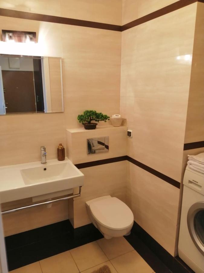 Apartmán Sloneczny Apartament Bluszczanska Varšava Exteriér fotografie