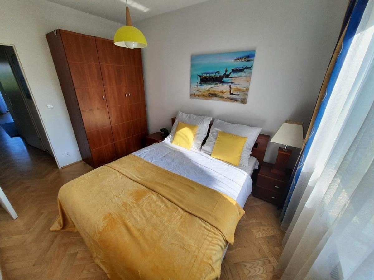 Apartmán Sloneczny Apartament Bluszczanska Varšava Exteriér fotografie