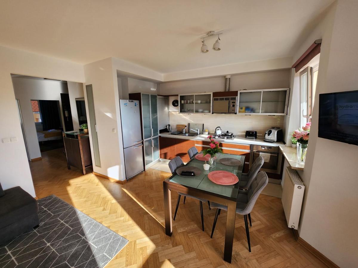 Apartmán Sloneczny Apartament Bluszczanska Varšava Exteriér fotografie