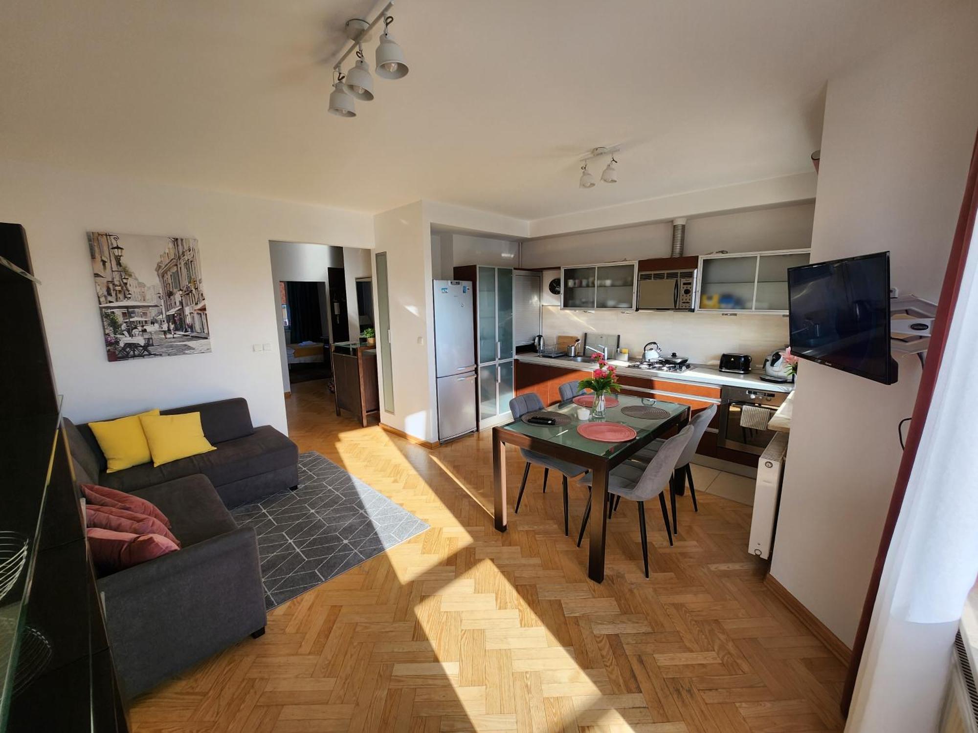 Apartmán Sloneczny Apartament Bluszczanska Varšava Exteriér fotografie