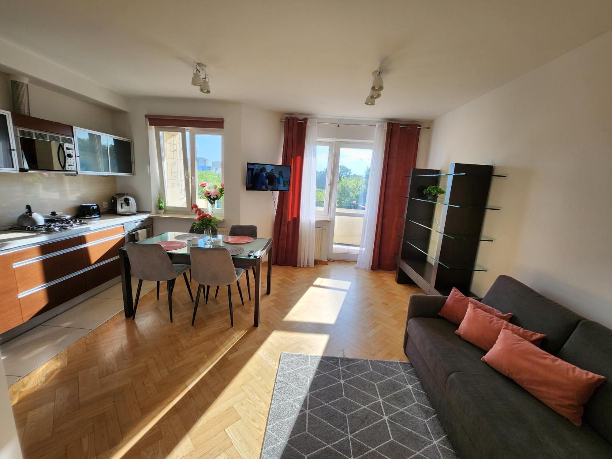 Apartmán Sloneczny Apartament Bluszczanska Varšava Exteriér fotografie