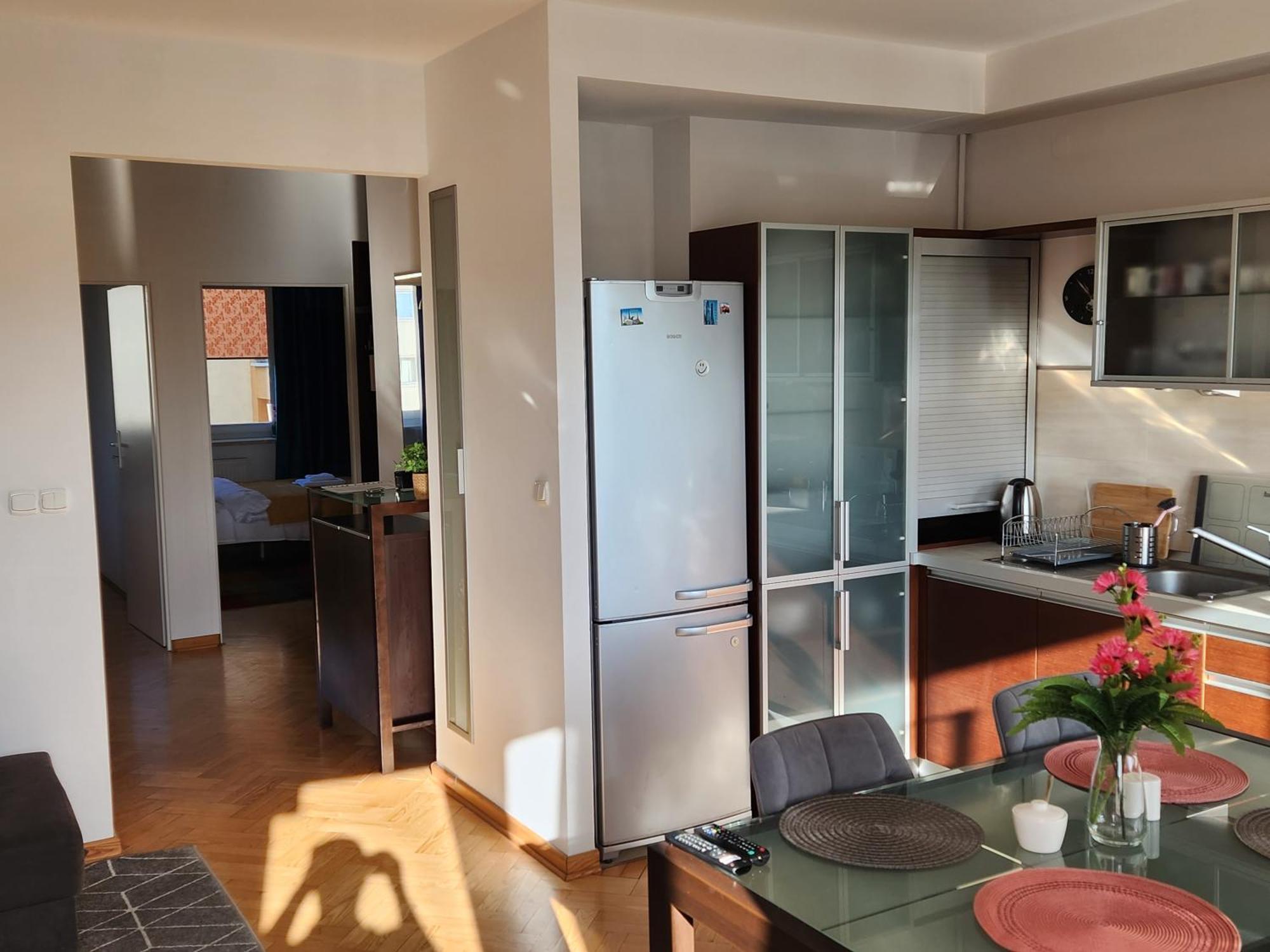 Apartmán Sloneczny Apartament Bluszczanska Varšava Exteriér fotografie